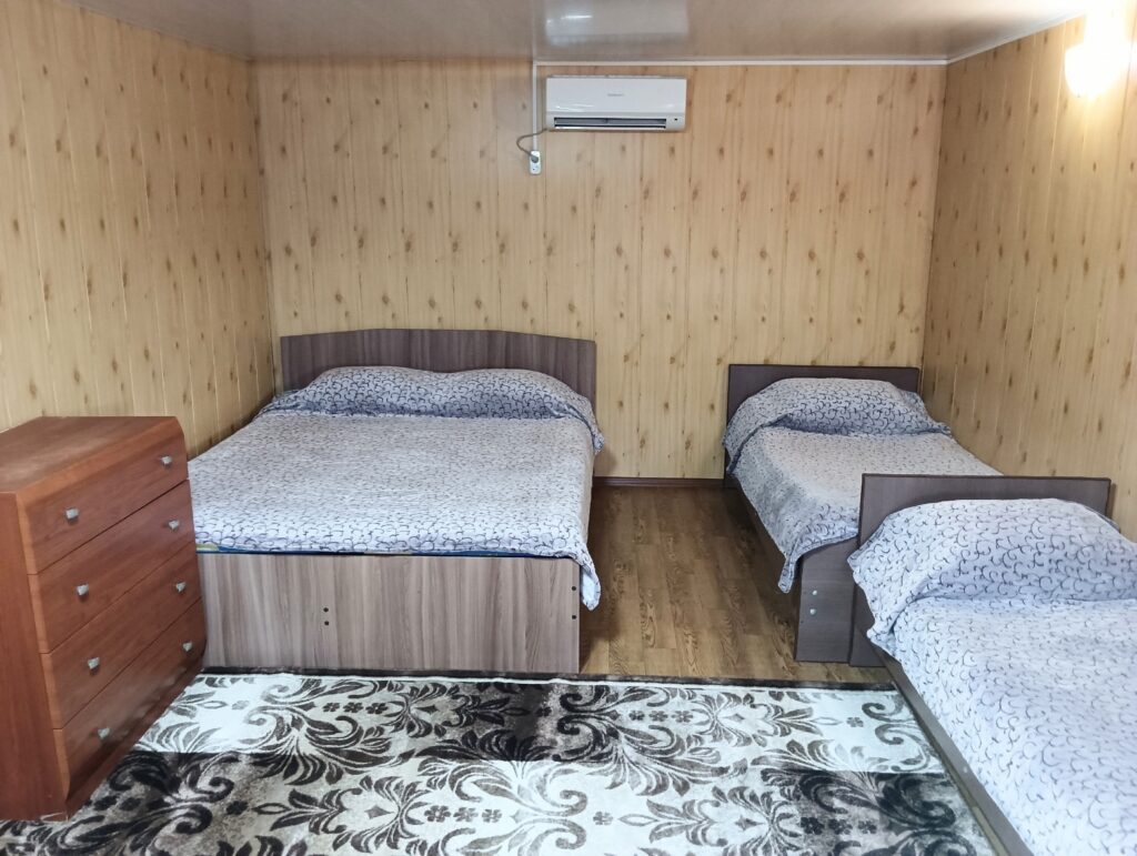 Сдаётся стандартный номер в частном секторе Соль-Илецка